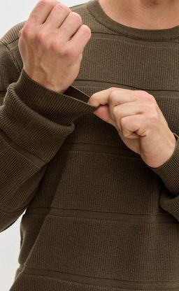 Джемпер P521-1571 d.beige - Primm фото 4