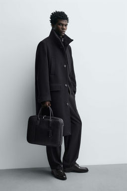 LEATHER BRIEFCASE - Zara фото 2