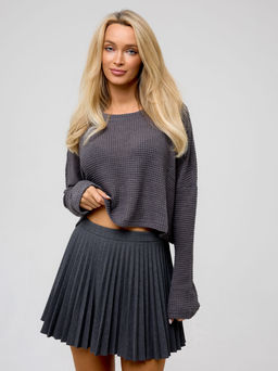 Свитер укороченный Patiskha 3013