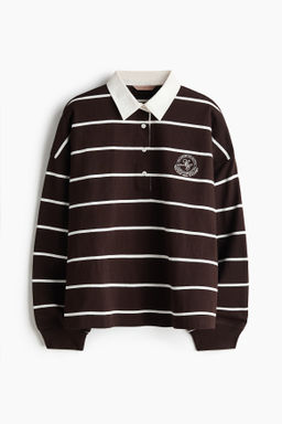 Polo de rugby en algod?n