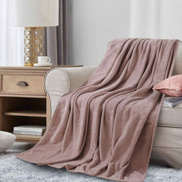 Плед Велсофт Пиноли - Какао 220х200