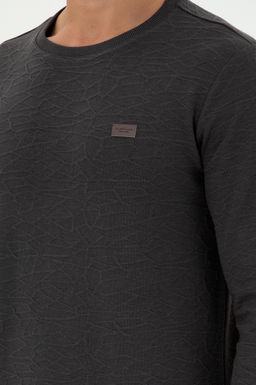 Мужской свитшот антрацитового цвета Неожиданная скидка в корзине - U.s. polo assn фото 7