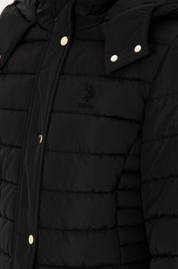 Женское черное пальто - U.s. polo assn фото 7