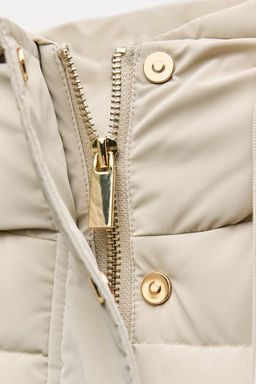 LONG PUFFER GILET - Zara фото 19