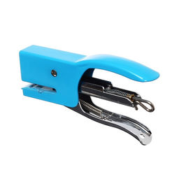 Степлер плаер №10 до 20 листов, скобы 10, для сшивания на весу. стальной, МИКС - Simaland фото 3