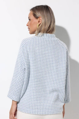 Блузка женская 4300/04/Голубой - Rise фото 3