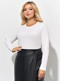 Джемпер 0310-1с белый - Dora фото 6