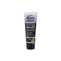 Витэкс BLАCK CLEAN Маска-скраб для лица полирующая, 75 мл