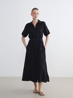 Beli Ku?akl? G?mlek Elbise