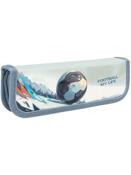 Цена за 2 шт. Пенал 1 отд. 190*65мм, Profit "Мяч в горах" (ПН-8085) ламинация