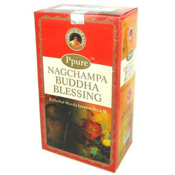Прямоуг. благовония Buddha Blessing БЛАГОСЛОВЕНИЕ БУДДЫ 15 гр. блок 12шт.