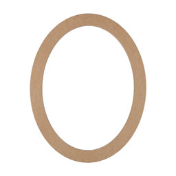 Рамка Gamma ВКМ-01 30.5 х 40.5 см каркас без стекла овал