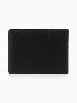 Обложка Удостоверение 11*0,3*8 см, Иск кожа, тисн. золото, черный