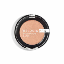 RELOUIS Тени "Pro Eyeshadow Satin" тон 36 peach veil