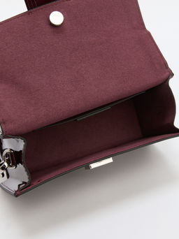 Женская сумка с ручками TENDANCE Артикул 4248210, винный  фото 5