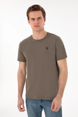 Erkek Regular Fit Bisiklet Yaka Vizon Basic Ti__rt Sepette S_rpriz _ndirim - U.s. polo assn фото 10