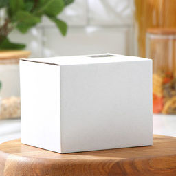 Банка для сыпучих продуктов Magistro Эко, 800 мл, 9.513 см, с бамбуковой крышкой, стекло, прозрачная  фото 4