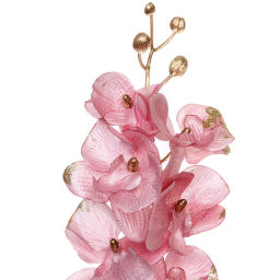 Искусственные цветы "FLOWERS GLAMOUR" 72см Орхидея розовая