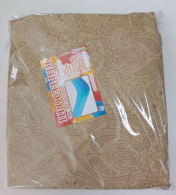 Простынь на резинке Поплин 140*200*20