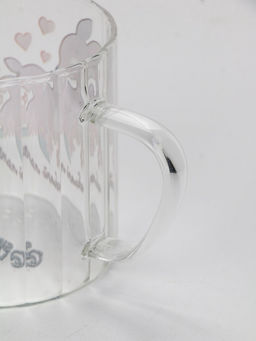 Кружка стеклянная Любимой мамочке, 650 мл