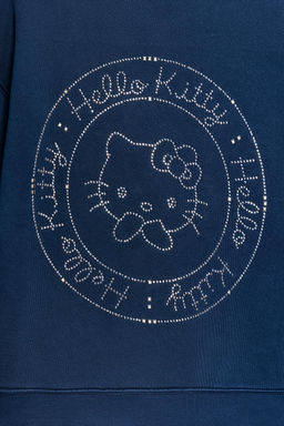 WASHED HELLO KITTY  2025 SANRIO SWEATSHIRT - Zara фото 2