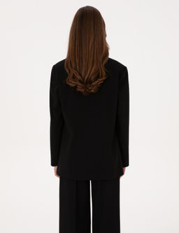 Siyah Comfort Fit Ceket - Pierre cardin фото 5