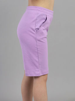 CRB wear / CSKG 90286-45-432 Комплект для девочки (футболка, шорты),сиреневый/Ex.Cherubino  фото 2