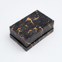 Подарочная коробка под мрамор «Текстура», 15×9.5×6 см