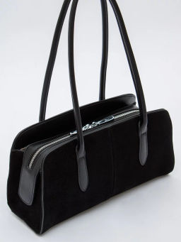 Сумка 8008-1SMS black Velina Fabbiano-Safenta