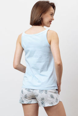 ШОРТЫ ЖЕНСКИЕ (ПИЖАМНЫЕ) арт. 5705W-45040.1H-092 - Almando melado фото 4