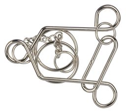 DELFBRICK DLM-36 Головоломка металлическая 1 шт Ракета 6 элемент