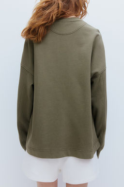 Sudadera oversize - H&m фото 4