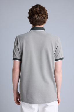 Pamuklu Regular Fit Polo Ti__rt - Defacto фото 5