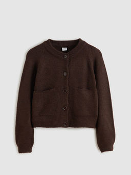 Bisiklet Yaka K?z ?ocuk Triko H?rka