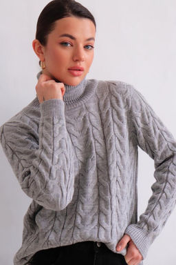 Martichelli Свитер серый фото 3