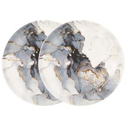 НАБОР ТАРЕЛОК ОБЕДЕННЫХ LEFARD MOON ART 2 ШТ. 25.5СМ