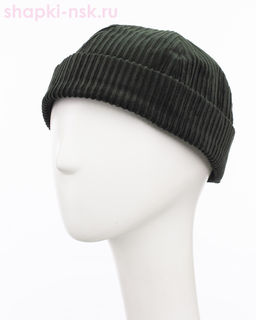 Докер вельвет на тр.подкл. Шапка (56-58)