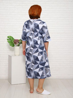 IV-CAPRIZ Митиола - халат бордовый фото 23