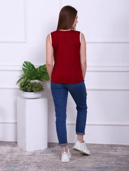 IV-CAPRIZ Косметичка - майка бордо  фото 4