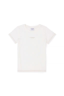 Футболка цвета экрю для мальчика - U.s. polo assn фото 2