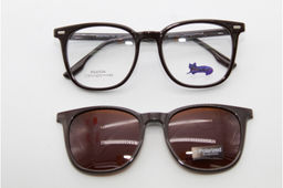 Оправа Bosiyan 2052 51-21-145 C3 с насадкой Polarized