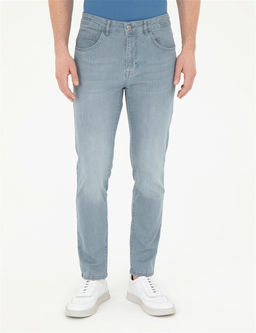 A__k Mavi Slim Fit Jean Pantolon - Pierre cardin фото 2