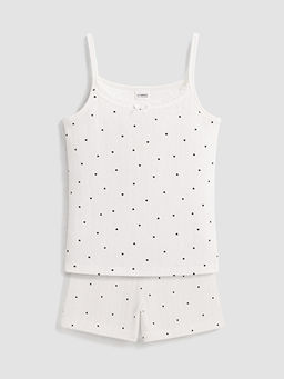 K?z ?ocuk ?ortlu Pijama Tak?m?