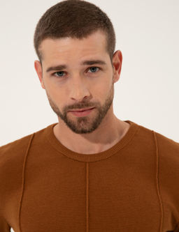 Tar__n Slim Fit Bisiklet Yaka Triko Kazak