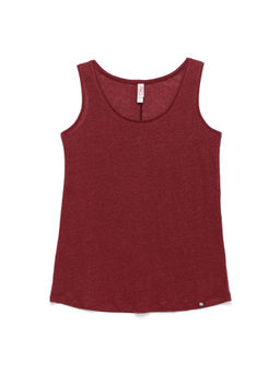 CONTE Легкий льняной топ LD 920 windsor wine