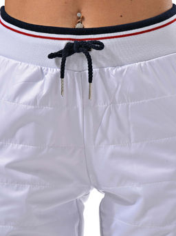 Брюки из тонкого футера с плащевкой - А+б коллекция фото 15