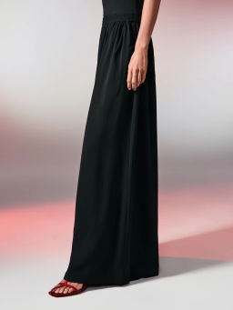 Широкие брюки из вискозы ZR2605022102-50 / Zarina