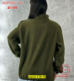 Толстовка на флисе женская - Bruno фото 2