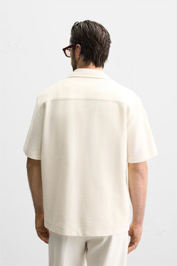 TEXTURED SHIRT - Zara фото 19