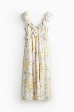 Vestido midi de volantes - H&m фото 8